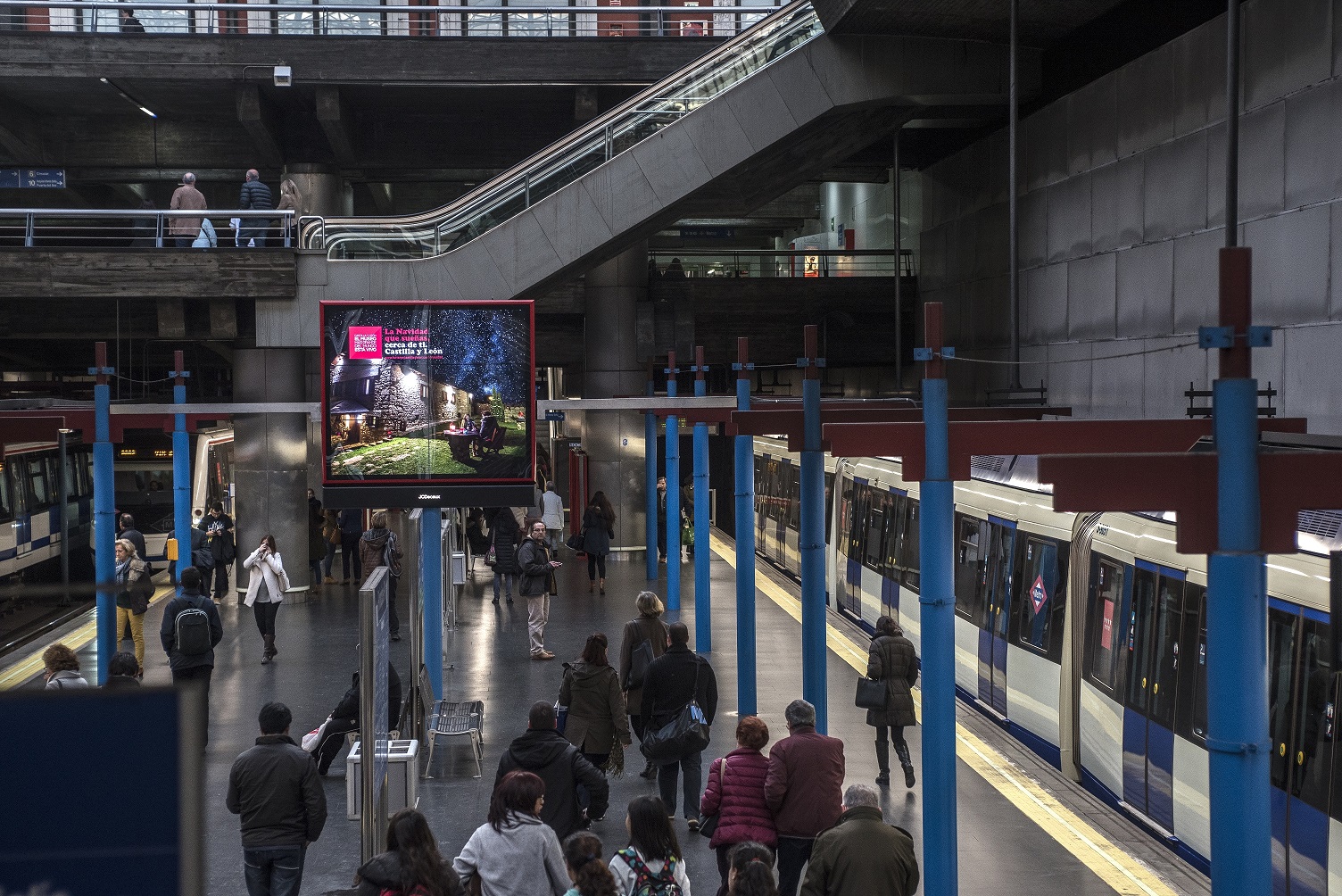 Un millón de plazas a Castilla y León con descuentos de hasta un 70 % con motivo de la Navidad