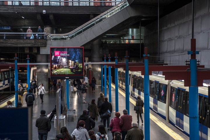 Un millón de plazas a Castilla y León con descuentos de hasta un 70 % con motivo de la&nbsp;Navidad