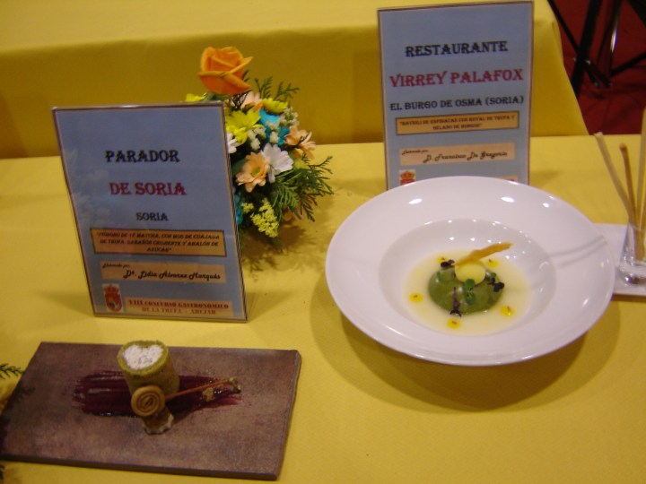 Notas de Prensa Mercatrufas promocionará la calidad de la trufa negra de Soria durante los días 30 y 31 de&nbsp;enero