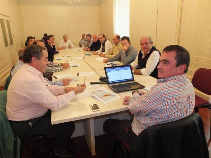 La Lonja trabaja para poner en marcha una Mesa Nacional del&nbsp;Vacuno