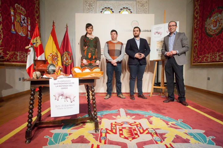Villalón de Campos celebra las IX Jornadas Gastronómicas de la Matanza del&nbsp;Cerdo