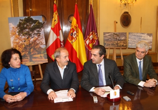 El Pino-Roble de Canicosa de la Sierra candidato español al “Árbol Europeo del&nbsp;Año”