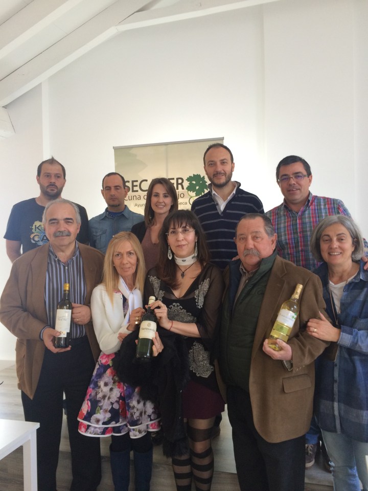 Martinsancho, de la Bodega Ángel Rodríguez Vidal de La Seca, por segundo año consecutivo gana el Premio Sarmiento que concede el Ayuntamiento de La Seca al mejor vino verdejo de&nbsp;2015