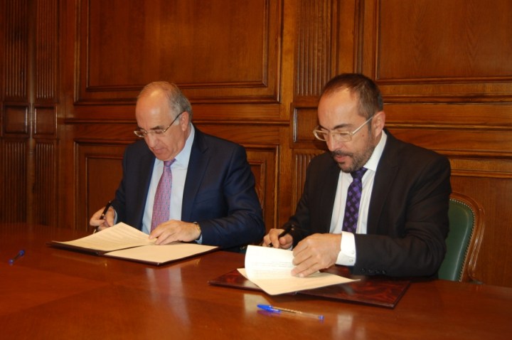 La Diputación de Soria suscribe tres convenios de colaboración con Banco Sabadell, BBVA e Ibercaja para fomentar la incorporación de jóvenes al sector&nbsp;agrario