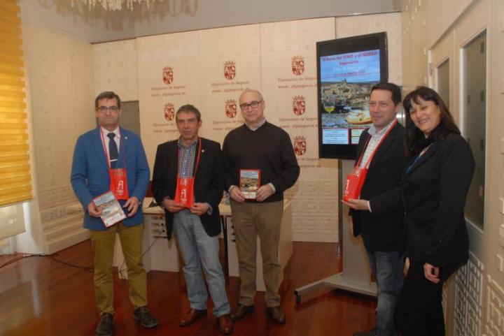 Sepúlveda acoge este fin de semana la III Feria del Vino y el Queso&nbsp;Segoviano