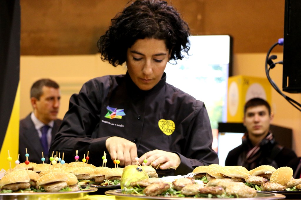Tierra de Sabor enseña de Castilla y León en Madrid&nbsp;Fusión