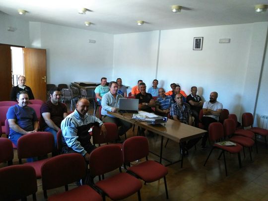 Cerca de 25 personas se forman en Soto de Cerrato en la manipulación de&nbsp;fitosanitarios