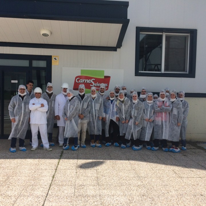 Los alumnos de Ingeniería Agroalimentaria y del Medio Rural visitan tres centros de&nbsp;producción