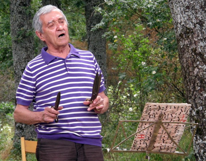 “Músicas de viejos paisajes y viejos oficios” ofrece un paseo amenizado con canciones tradicionales sobre labores relacionadas con el&nbsp;bosque