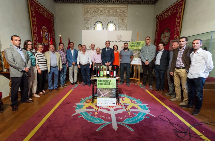 Deporte y enoturismo se aúnan en la segunda edición del circuito de carreras ‘Corriendo entre&nbsp;Viñas’