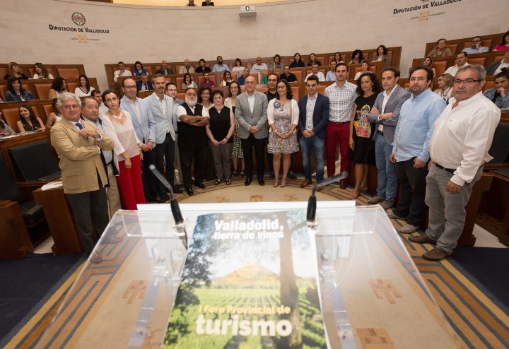 El enoturismo se configura como el factor diferenciador para situar a la provincia de Valladolid como destino turístico de primer&nbsp;orden