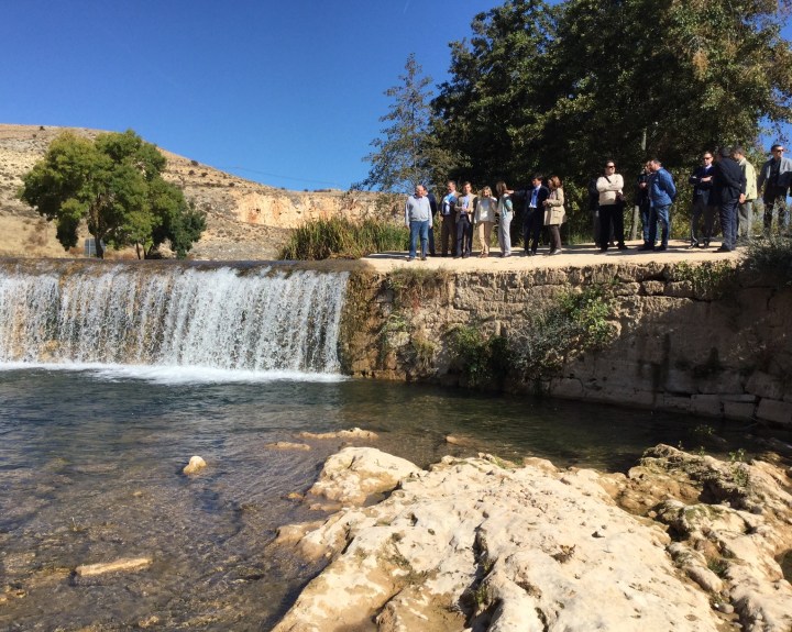 Concluye la restauración fluvial del río Ucero y la construcción de la senda entre El Burgo y el Cañón del Río Lobos&nbsp;(Soria)