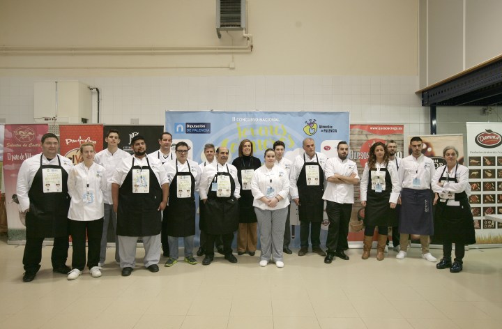 La burgalesa Vanesa López Ruiz se alza como ganadora del II Concurso Nacional de Jóvenes Cocineros Alimentos de&nbsp;Palencia