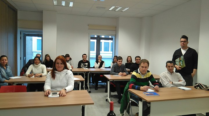 Interés en Aguilar de Campoo por la formación en el servicio de sala y la mejora del sector Hostelero y de la&nbsp;Restauración