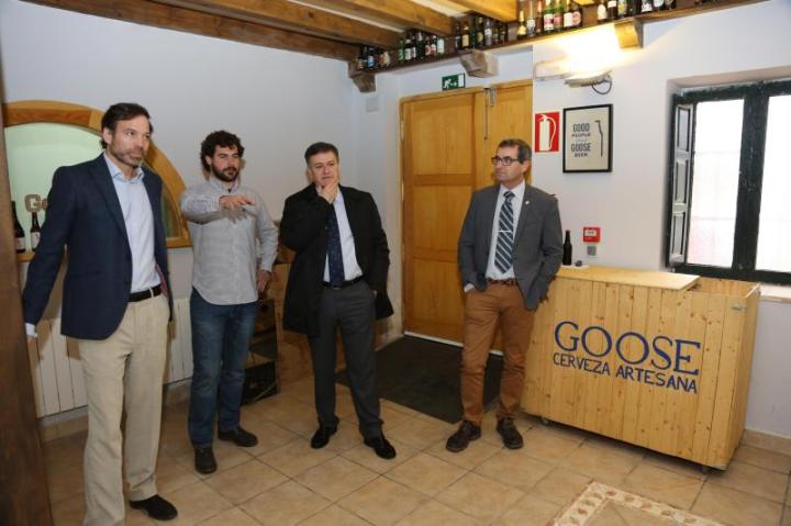 La cerveza artesana Goose produce 90.000 botellas&nbsp;anuales