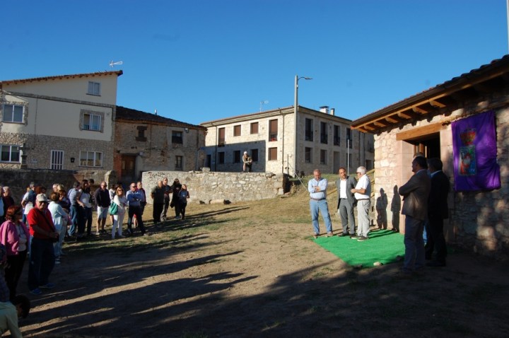 Luis Rey inaugura la Fragua de Abejar rehabilitada a través las ayudas de conservación, reparación y mejora de edificios&nbsp;singulares