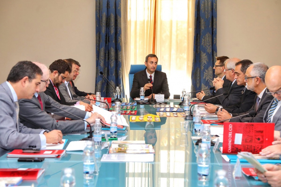 Consolidar la ruta a nivel nacional y convertirla en destino emergente en Europa, objetivos del Consorcio Camino del Cid para&nbsp;2018