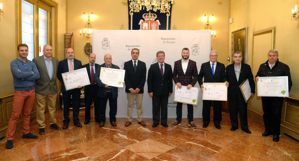 Seis Entidades Locales reciben los Premios Provinciales de Medio Ambiente&nbsp;2017