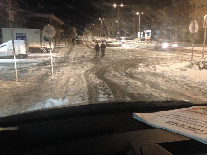 La Agencia de Protección Civil declara la alerta por nevadas y vientos en las próximas&nbsp;horas