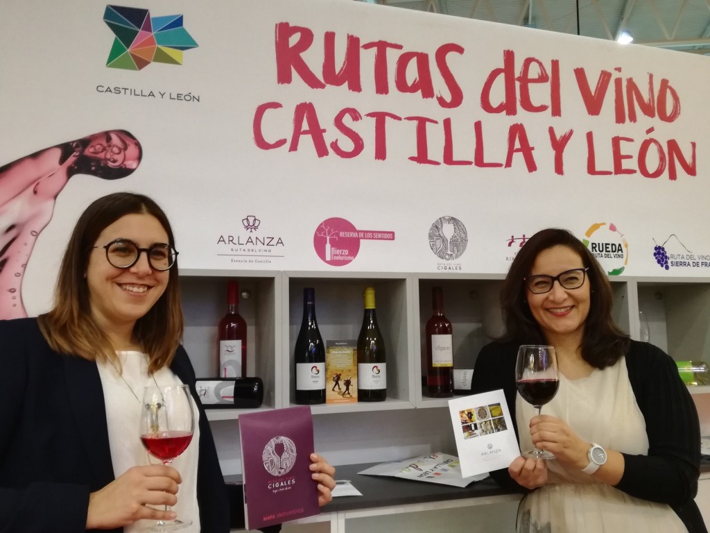 Las Rutas del Vino Cigales y Arlanza se unen para promocionar el enoturismo en Las Edades del Hombre&nbsp;2018