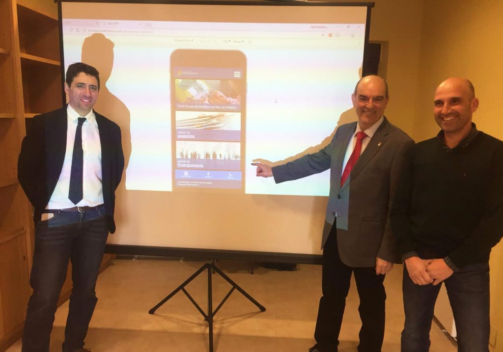 La Fuente de San Esteban lanza su nueva aplicación&nbsp;móvil