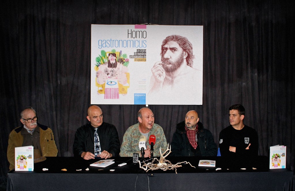 Homo gastronomicus. La cocina de nuestros antepasados de&nbsp;Atapuerca
