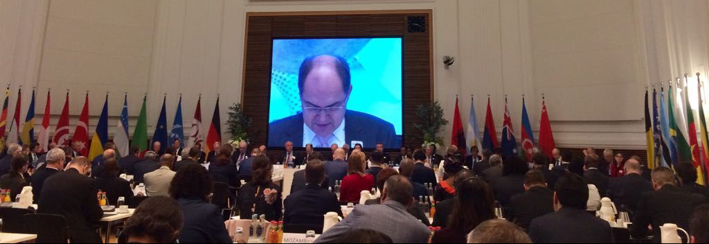 Carlos Cabanas: Existe un consenso internacional sobre la necesidad de trabajar coordinadamente para dar respuesta al reto&nbsp;alimentario