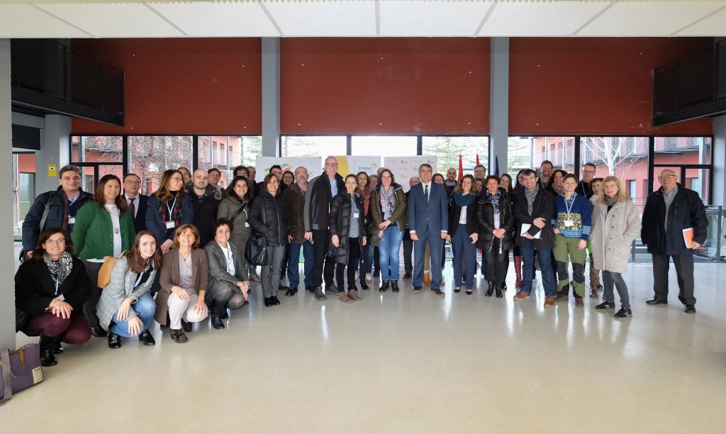 Los miembros del Proyecto String de la Unión Europea se acercan a conocer el potencial innovador de la Incubadora de Empresas Biotecnológicas de Castilla y&nbsp;León