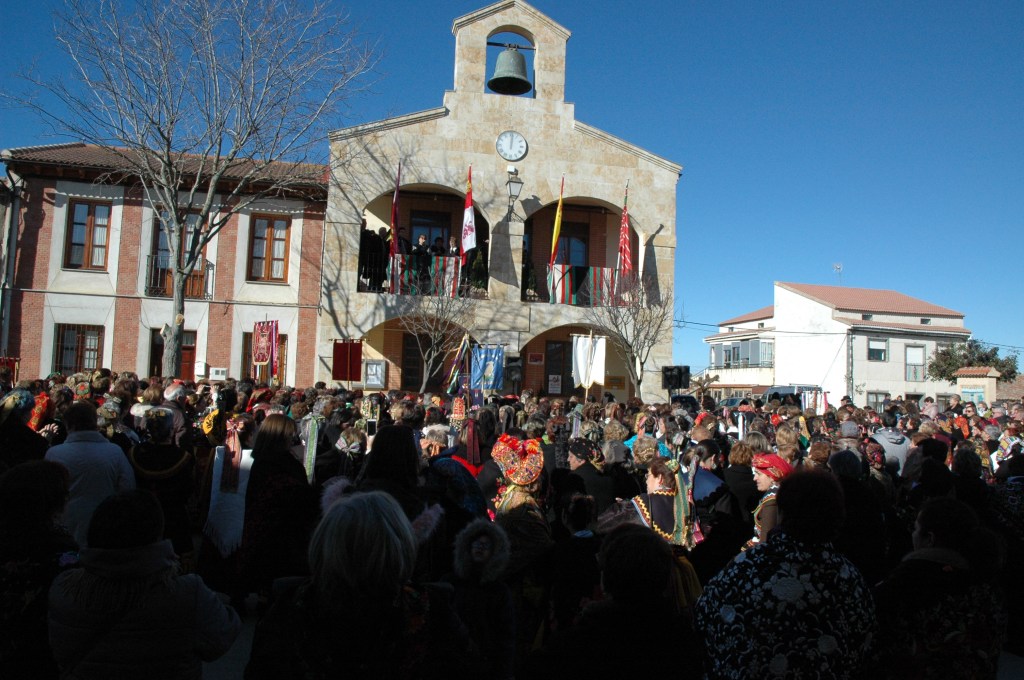 El III Encuentro Provincial de Águedas reúne a más de 1.200 mujeres en&nbsp;Villafáfila