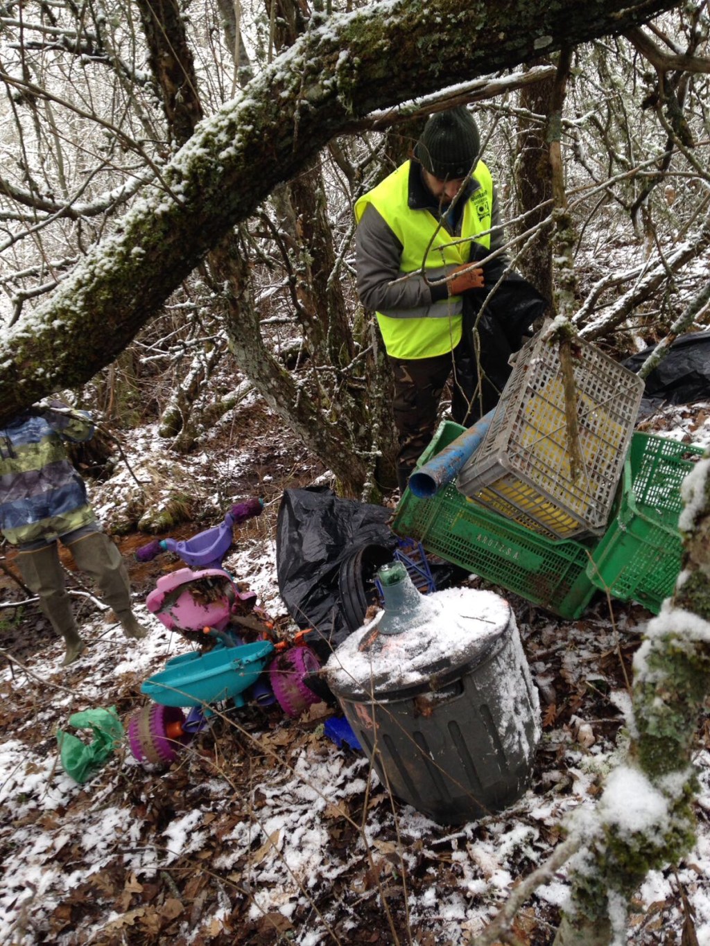 ¡Qué la sierra baile!…&nbsp;Limpia