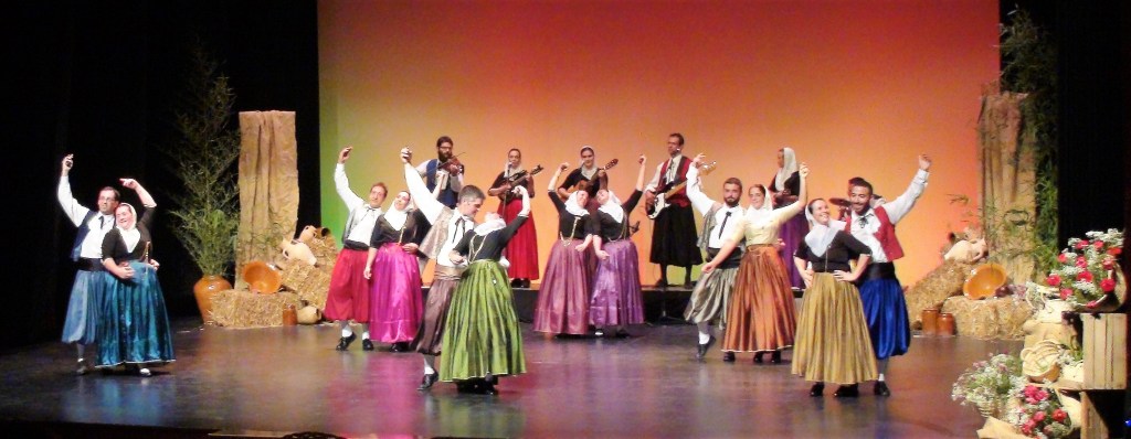 Grupos de Asturias, Baleares y Palencia  en el I Festival Folclórico&nbsp;¡Zas-Candil!