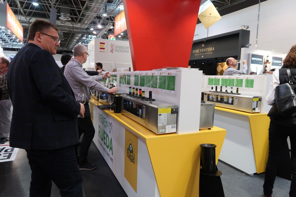 MÁS DE UN CENTENAR DE VINOS DE LA D.O. RUEDA ESTARÁN PRESENTES EN PROWEIN&nbsp;2018