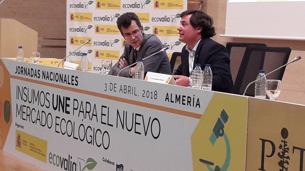 El Mapama presenta las nuevas normas UNE para el mercado&nbsp;ecológico