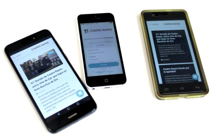 CUATRO RAYAS LANZA UN APP DE COMUNICACIÓN A LA VANGUARDIA DEL SECTOR&nbsp;COOPERATIVO