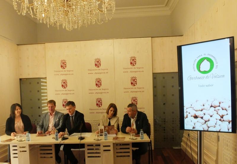 El garbanzo de Valseca logra la Marca de&nbsp;Garantía