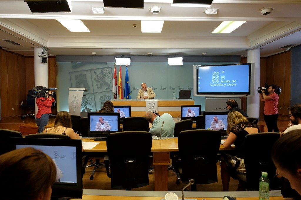 La Junta autoriza por valor de 4,71 millones de euros las obras para la modernización del regadío de la Comunidad de Regantes de La Huelga y Vega y las infraestructuras agrarias en Becerril del Carpio&nbsp;(Palencia)