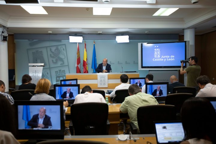 La Consejería de Agricultura, Ganadería y Desarrollo Rural y la Comunidad de Regantes de San Félix de la Vega, Villarnera y Santibáñez de la Isla (León) firmarán un convenio para la ejecución y financiación de las&nbsp;obras