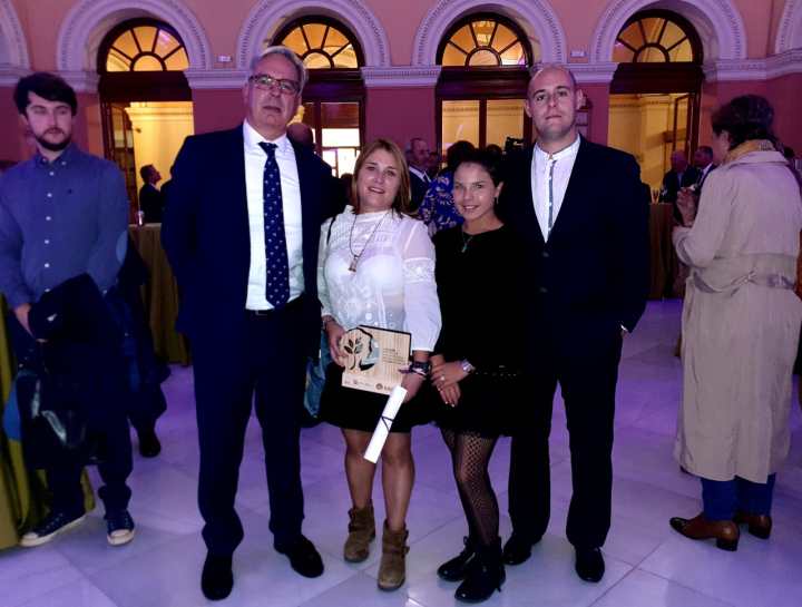 La palentina Nazaret Mateos premio de excelencia a la Innovación para Mujeres&nbsp;Rurales