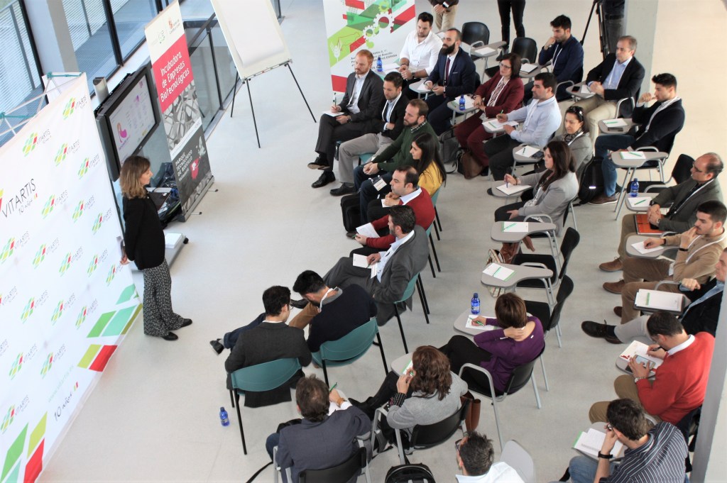 Teledetección, robótica, sensórica y blockchain protagonizan las soluciones tecnológicas presentadas hoy a socios de Vitartis por 16 ‘start-up’ de toda&nbsp;España