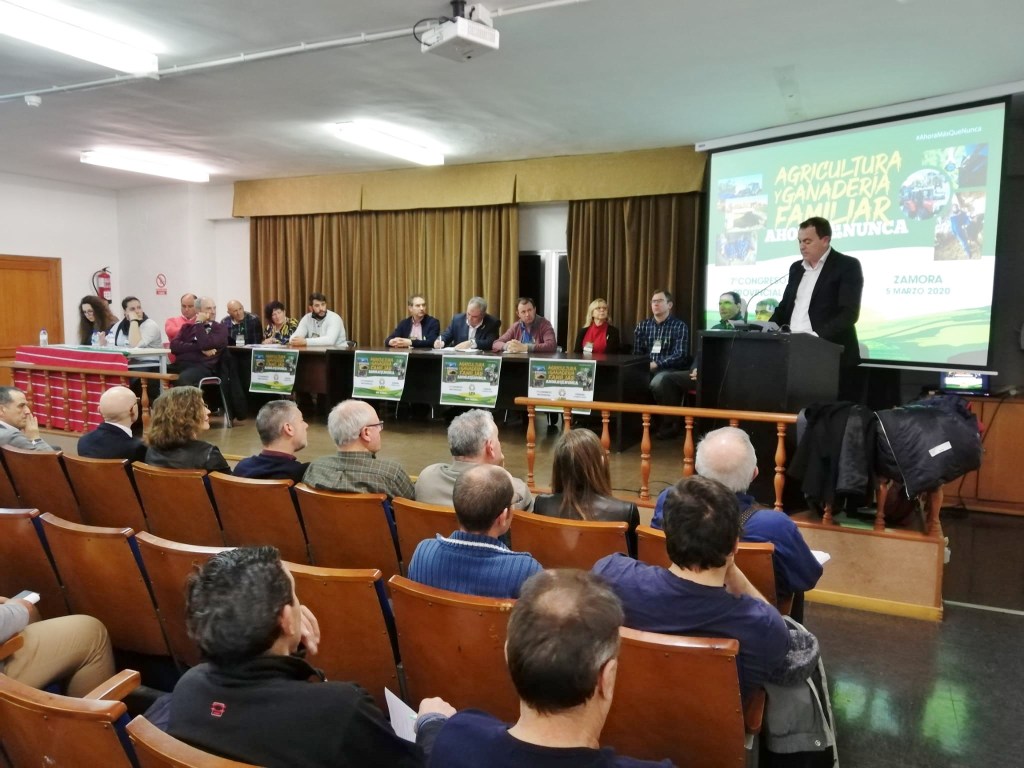 Zamora abrirá a los agricultores las ayudas a emprendedores, primando a la agricultura&nbsp;ecológica