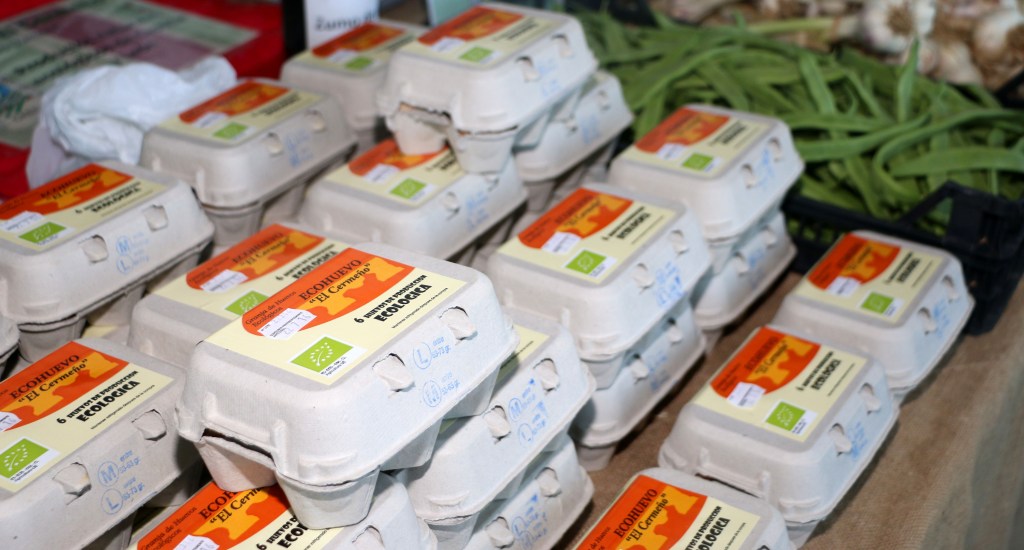 Una biopelícula puede duplicar la durabilidad de los&nbsp;huevos