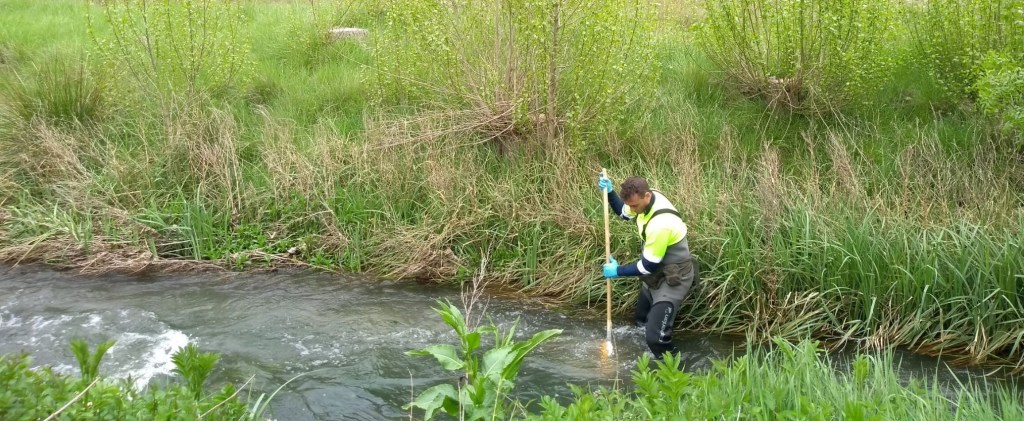 La CHD inicia la campaña de muestreos biológicos en ríos de la cuenca para evaluar el estado de las masas de&nbsp;agua