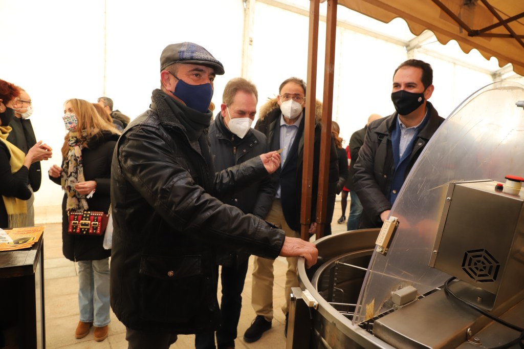 “Queremos que Palencia se convierta en el epicentro de la miel en toda la Cornisa&nbsp;Cantábrica”