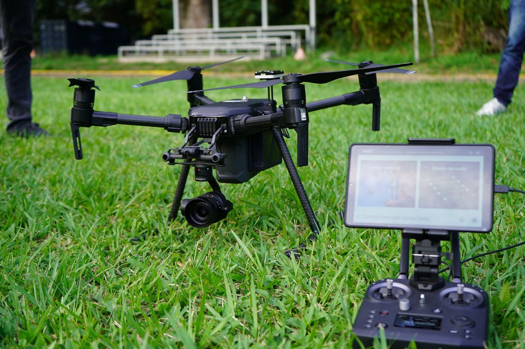 Los drones son útiles para garantizar la productividad del campo ante sequías y&nbsp;enfermedades