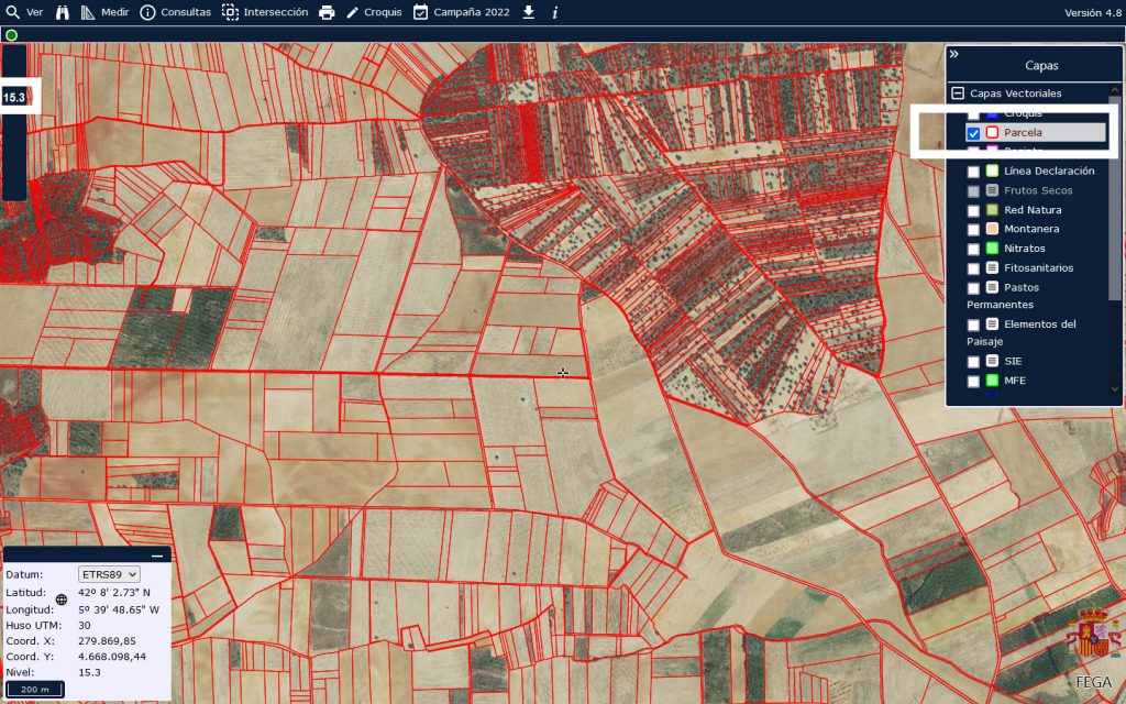 La Junta de Castilla y León facilita a los agricultores y ganaderos el resultado del control preliminar sobre las parcelas declaradas en el marco de las ayudas PAC&nbsp;2023