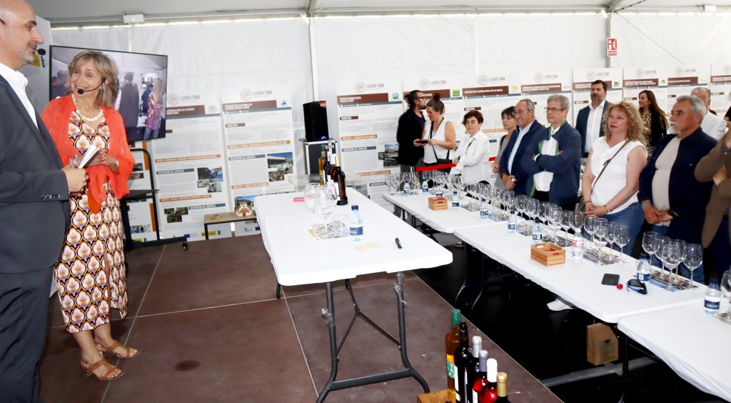 #Leadertour consigue llevar a la capital los cinco sentidos del Cerrato&nbsp;Palentino