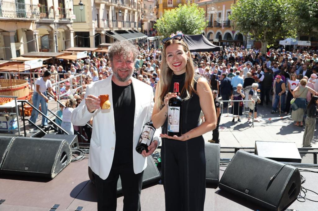 Gran Fiesta de la Vendimia, D.O. Ribera del Duero, Aranda de Duero, vendimia, vinos Ribera del Duero, catas de vino, bodegas Ribera del Duero, cultura del vino, turismo enológico, Consejo Regulador Ribera del Duero, eventos vino, Denominación de Origen Ribera del Duero.