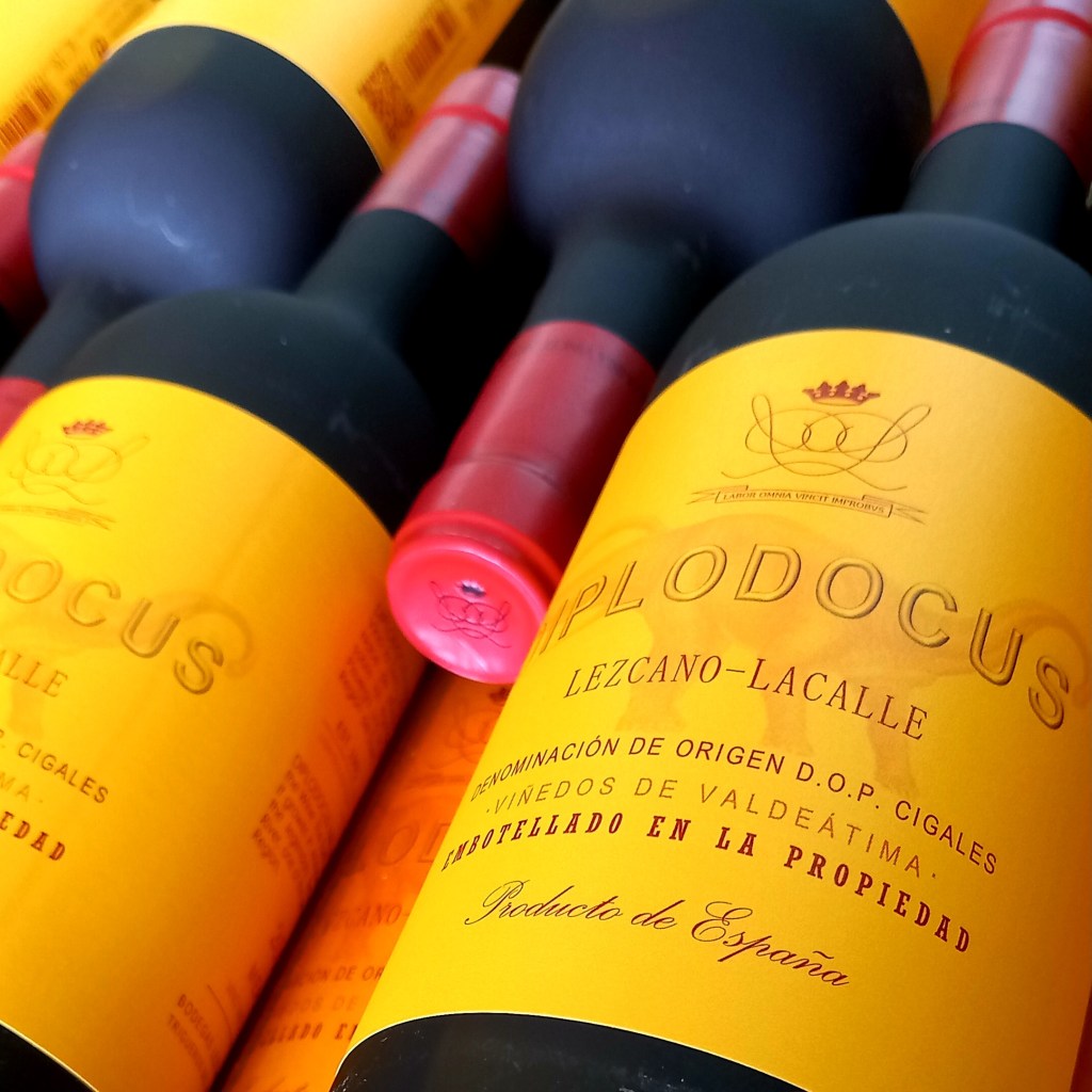 Diplodocus, el primer vino monovarietal 100% Merlot de Bodegas Lezcano en la DO&nbsp;Cigales