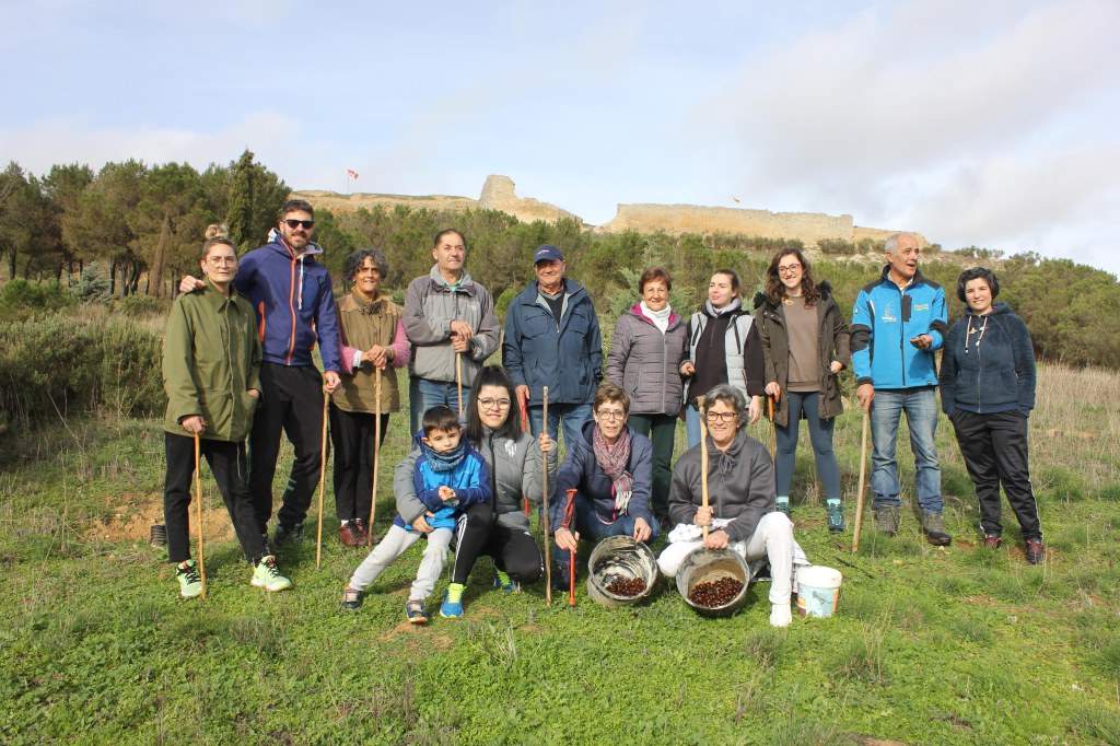 La Bellotada conciencia sobre la importancia de cuidar los&nbsp;montes