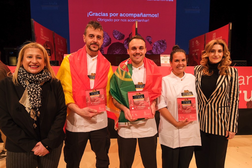 Diego Duarte, Campeón de Cocina con Trufa&nbsp;2025